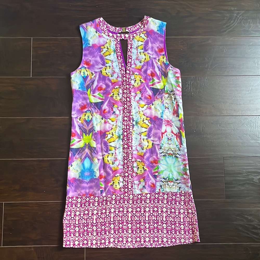 Rachel Roy floral dress